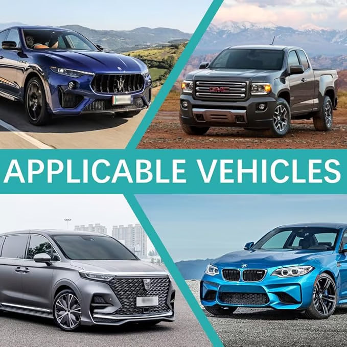 Solar Powered Tire Pressure Monitoring System ~ Real-time safety alerts for worry-free driving.