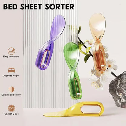 Bed Lifter Tool ~ A faster way to change your sheets.