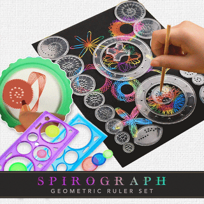Drawing Stencil Set ~ Create mesmerizing patterns with ease-