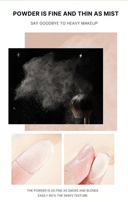 Beauty Powder Cake for Makeup Hold ~ All-day flawless hold with a soft matte finish.