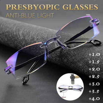 Intelligent Dual Focus Glasses ~ Clearer Vision, Less Eye Strain All Day_