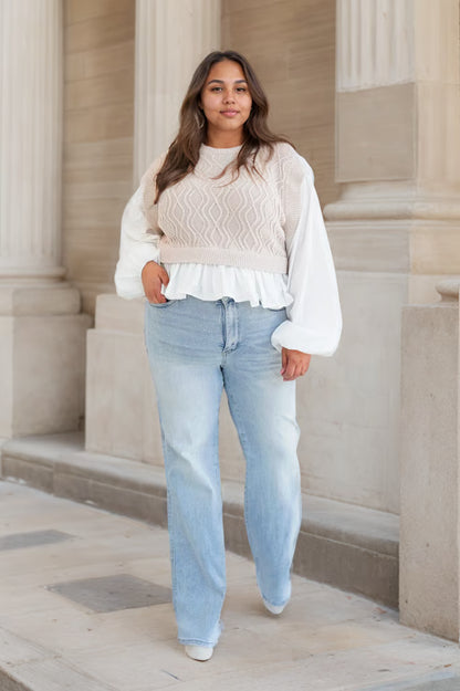 Tummy Control and Butt Lifting Jeans ~ Classic style with body-shaping power.