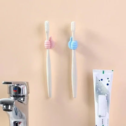 Thumbs Up Wall Hook ~ Tiny hook, big help for everyday clutter.
