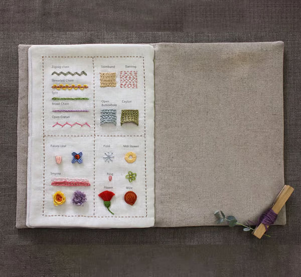 Stitch Book ~ From beginner basics to advanced patterns.