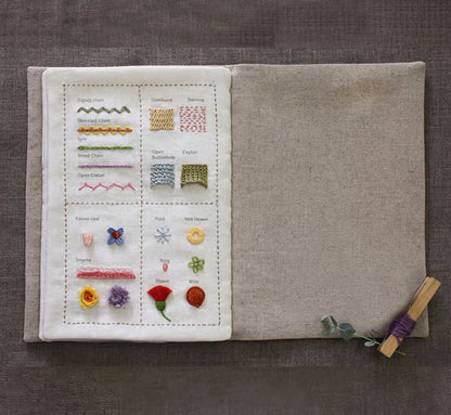 Stitch Book ~ From beginner basics to advanced patterns.