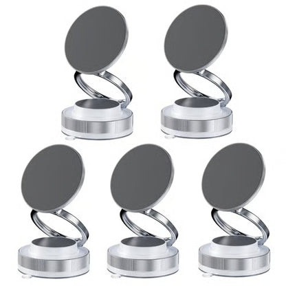 360° Adjustable Vacuum Magnetic Phone Holder ~ Rock-solid grip and perfect viewing from any angle.