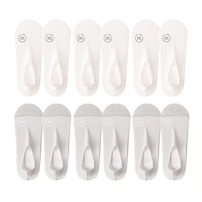 Ultra Thin No Show Cotton Socks ~ Barefoot comfort that stays hidden all day.