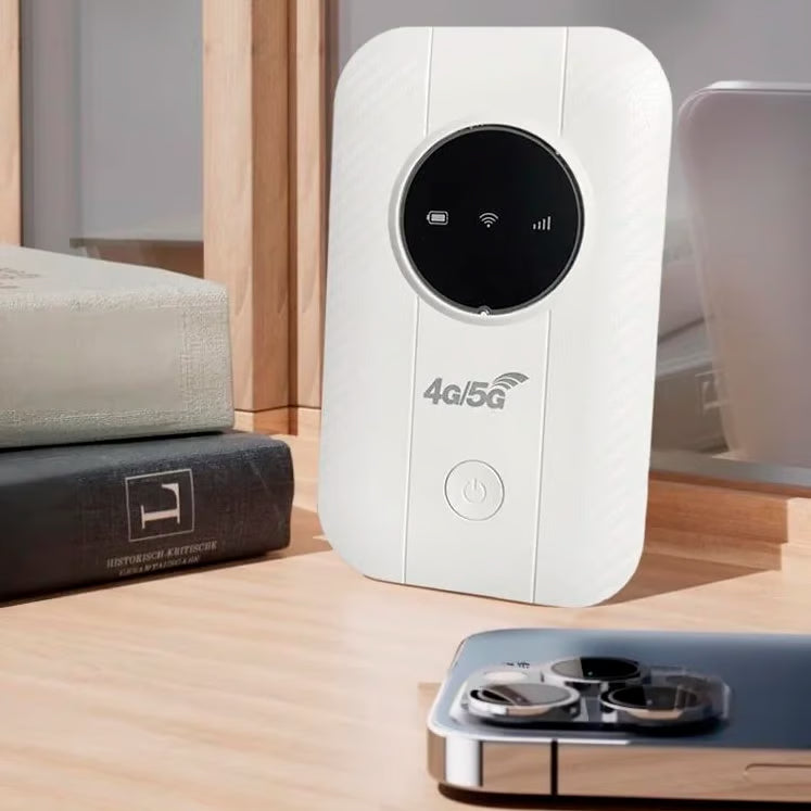 Pocket wifi ~ Travel-friendly internet freedom.