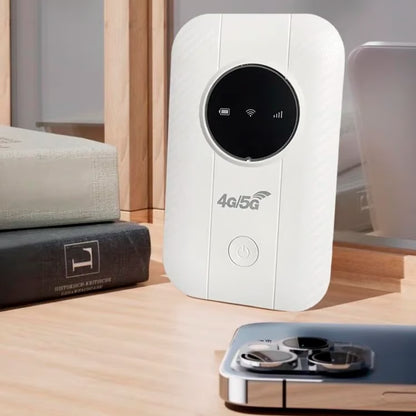 Pocket wifi ~ Travel-friendly internet freedom.