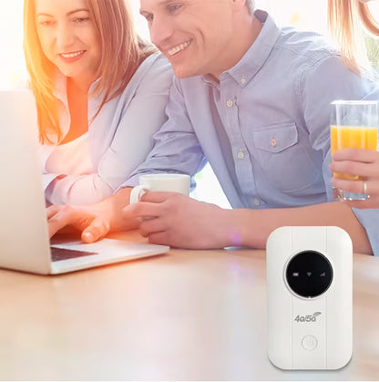 Pocket wifi ~ Travel-friendly internet freedom.