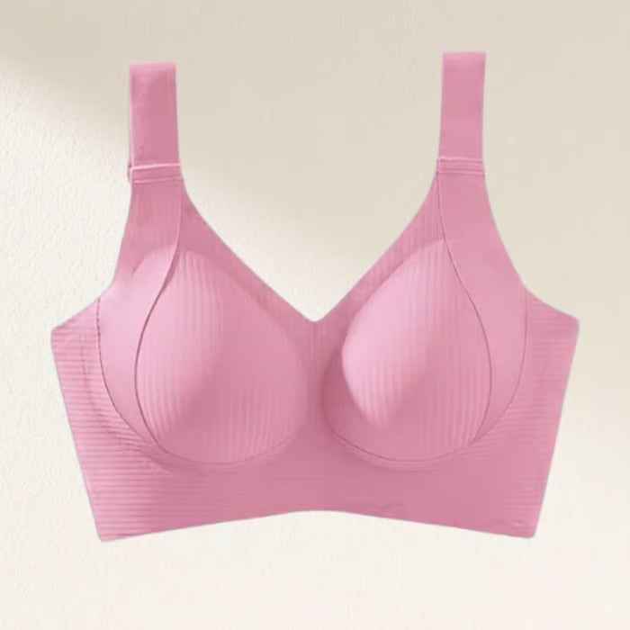 Wire Free Push Up Bra ~ Because your boobs deserve better than daily torture.