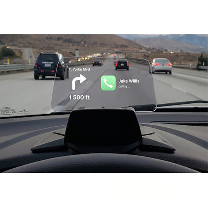 Heads Up Display For Any Car ~ Safer, smarter driving with real-time projection