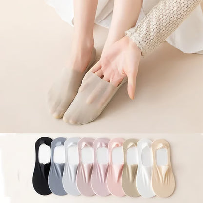 Thin No Show Socks ~ Invisible comfort that stays hidden all day.