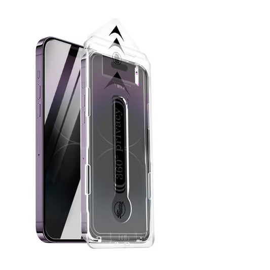 Privacy Screen Protector ~ Total screen secrecy without losing touch sensitivity.