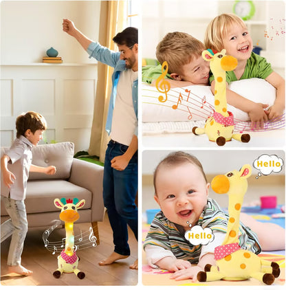 Musical Giraffe Toy ~ The toy that sings, mocks, and never shuts up.