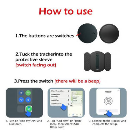 Mini GPS Tracker ~ Real-time location updates in your pocket.