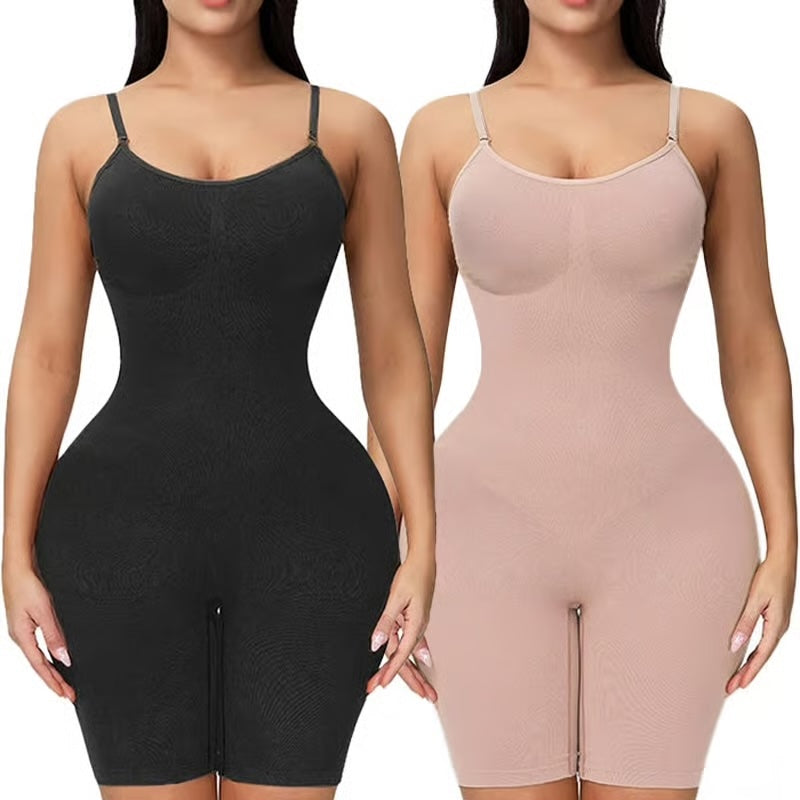 Shapewear Tummy Control Body Shaper ~ Lift your bust, slim your waist, shape your thighs.
