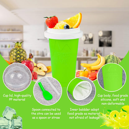 Frozen Magic Cup ~ Instantly Chill & Enjoy Pure, Icy Refreshment