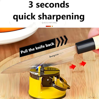 Mini Knife Sharpener ~ Compact, powerful, and built for precision