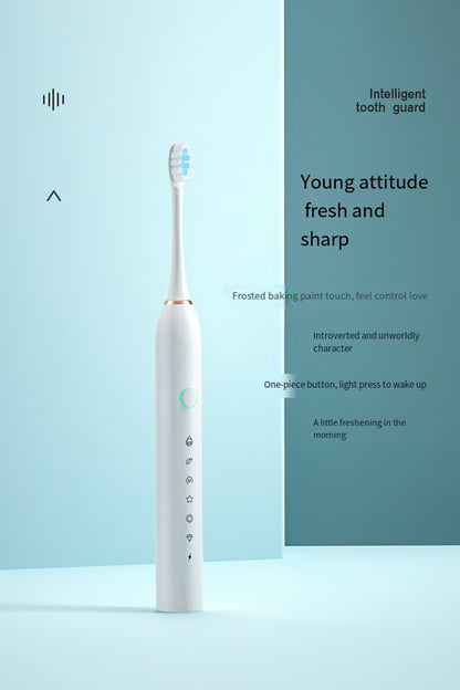Sonic Electric Toothbrush ~ Dentist-level clean and whiter teeth in 2 minutes.