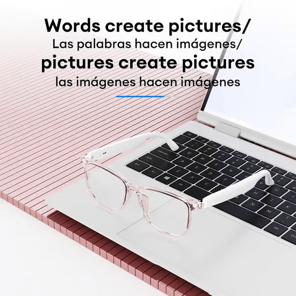 Smart Translator Glasses ~ Speak 40+ languages without lifting your phone.