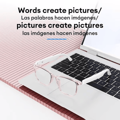 Smart Translator Glasses ~ Speak 40+ languages without lifting your phone.