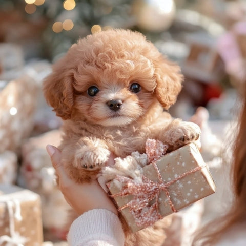Realistic Robot Puppy ~ The dog your landlord can’t ban.