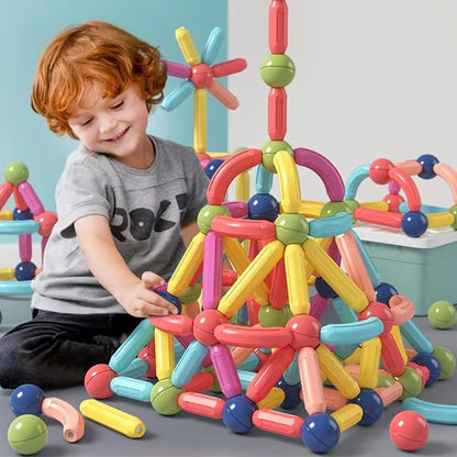 Educational Magnet Building Blocks ~ Spark creativity and STEM learning through play.