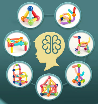 Educational Magnet Building Blocks ~ Spark creativity and STEM learning through play.