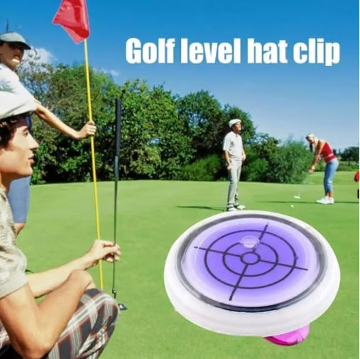 Golf Ball Marker Round Cap Clip Mark ~ Line up perfect putts with tour-level precision.