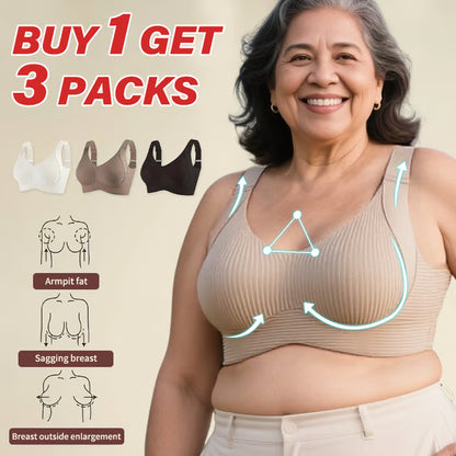 Wire Free Push Up Bra ~ Because your boobs deserve better than daily torture.