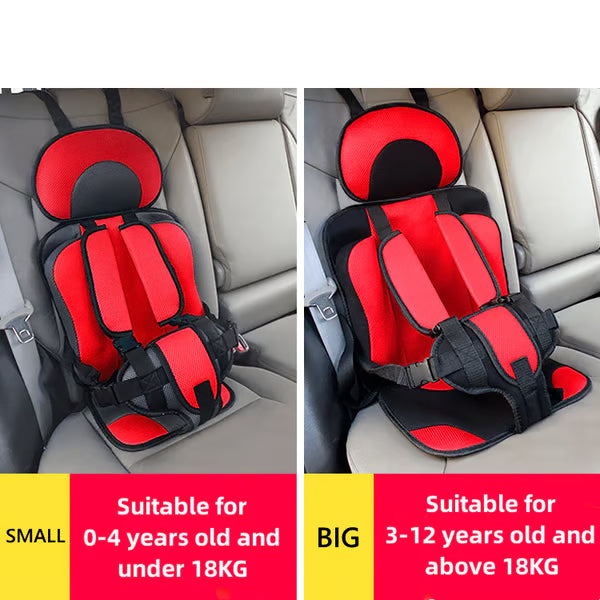 Portable Children’s Seat Belt ~ Instant 5-point protection for every ride..