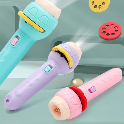Kids Projection Flashlight ~ Spark curiosity and explore the world of learning