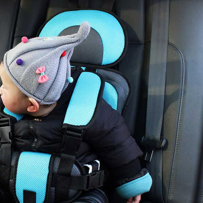 Portable Children’s Seat Belt ~ Instant 5-point protection for every ride..