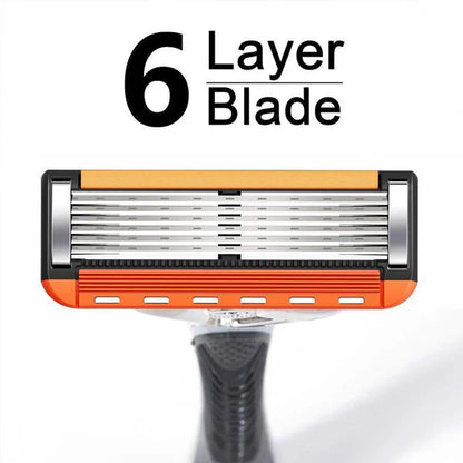 Men’s Razor Blade Replacement Set ~ Turn every morning into a barbershop-grade shave