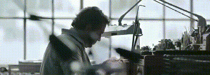 Cross Pendant Paperclip Chain Necklace ~ A bold reminder of God’s presence.