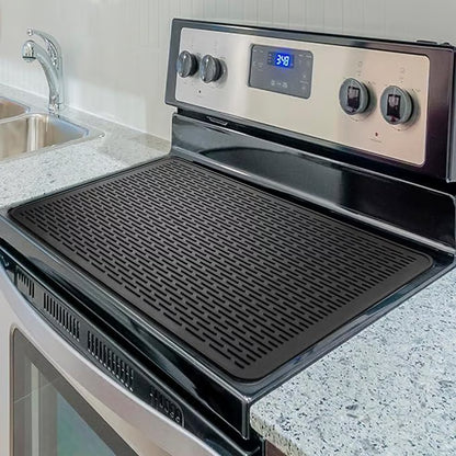 Heat-Resistant Stove Cover ~ Protect, prep, and dry with one smart surface.