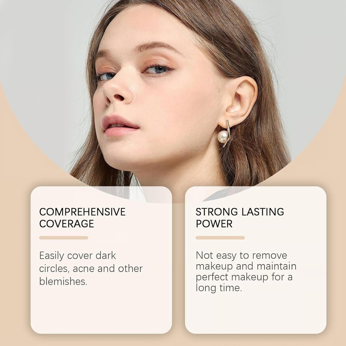 Under Eye Brightening Cream ~ Instantly erase dark circles for a rested, radiant look.