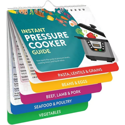Magnetic Cooking Cheat Sheets ~ Perfectly cooked meals at a glance