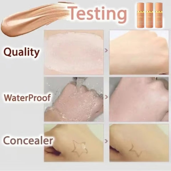 Biomimic Foundation 4 in 1 ~ Flawless, Natural Coverage That Lasts All Day