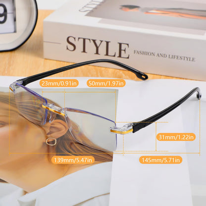Adjustable Focus Glasses ~ One pair to replace readers, distance, and computer glasses.