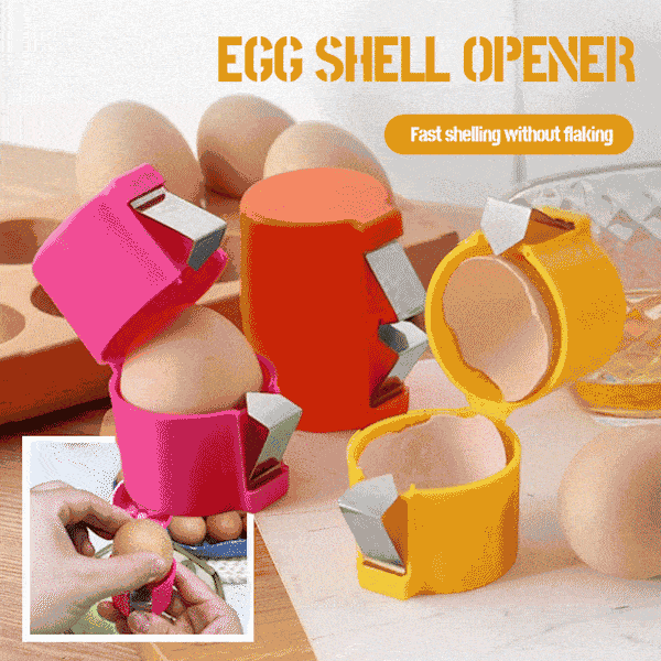 Efficient Egg Cracking Tool ~ Because You’ve Got Better Things to Do.