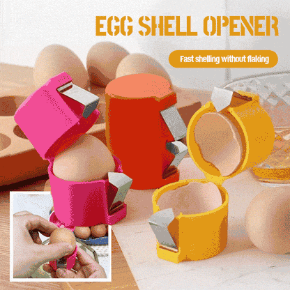 Efficient Egg Cracking Tool ~ Because You’ve Got Better Things to Do.