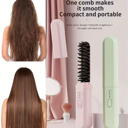 Ceramic Hairdressing Comb ~ Smooth, frizz-free hair anytime, anywhere.