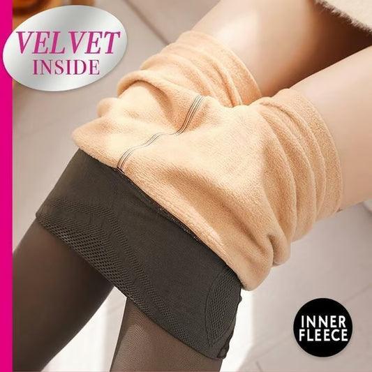 Flawless Legs Warm Tights ~ Sheer elegance with hidden winter warmth.