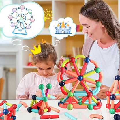 Educational Magnet Building Blocks ~ Spark creativity and STEM learning through play.