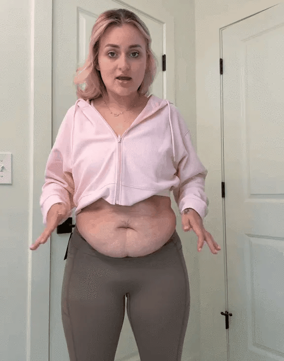 High Waisted Tummy Control Training Leggings ~ Leggings That Hide the Pooch.