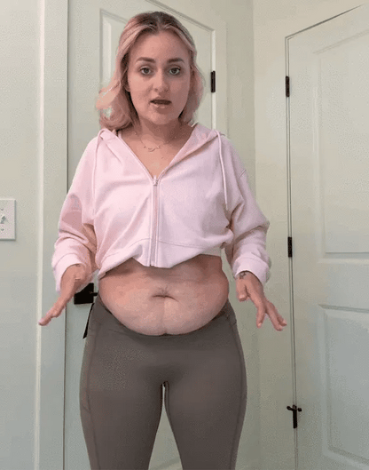 High Waisted Tummy Control Training Leggings ~ Leggings That Hide the Pooch.