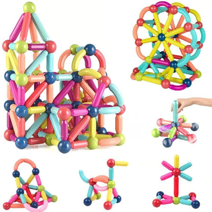 Educational Magnet Building Blocks ~ Spark creativity and STEM learning through play.