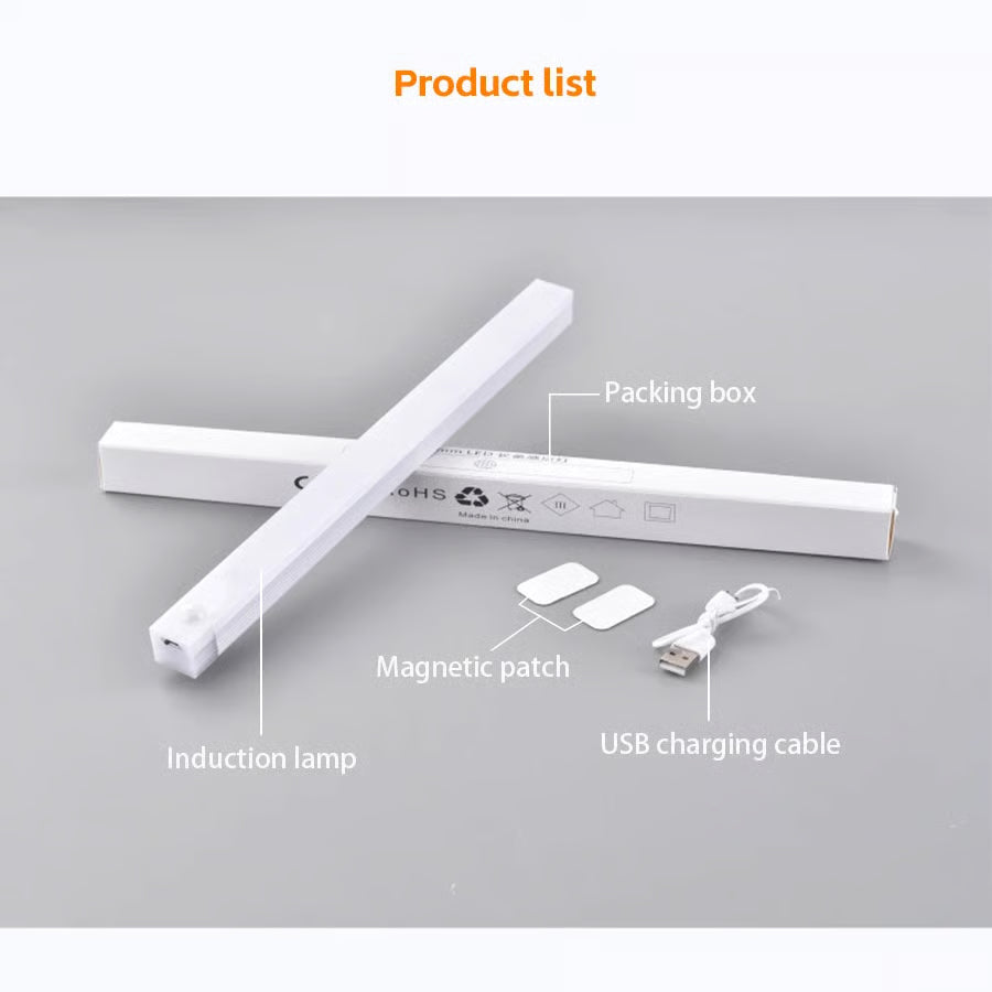 Smart Sensor Magnetic LED Lights ~ Instant hands-free brightness anywhere.